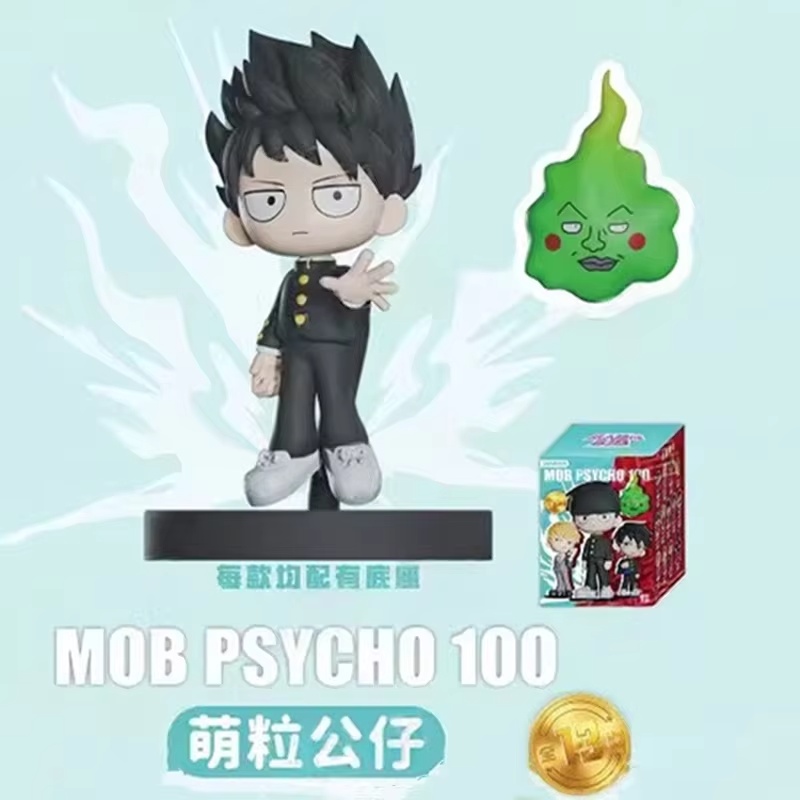 Original Mob Psycho 100 Series - Anime Action Figure Blind Box recension och pris