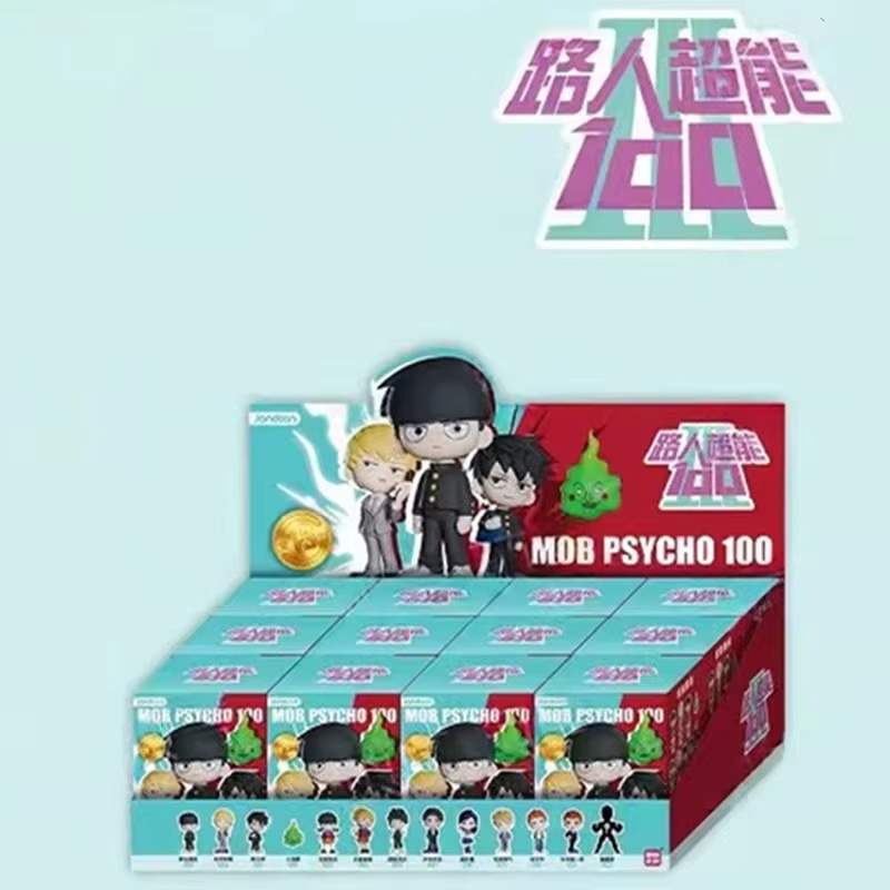 Original Mob Psycho 100 Series - Anime Action Figure Blind Box recension och pris