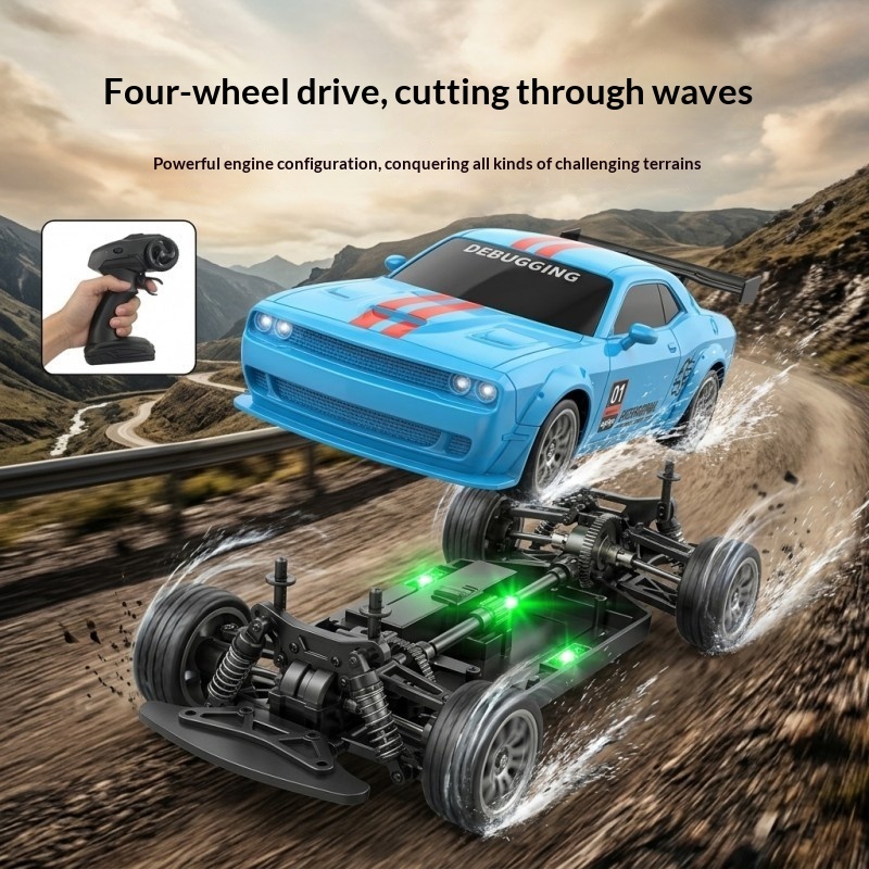 1:24 Scale RC Drift Car  2.4G  - Rc Drift Car 1 24 Scale 4Wd recension och pris