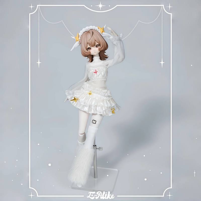 Genuine New E-Alike Girl Group - Anime Action Figure Blind Box recension och pris