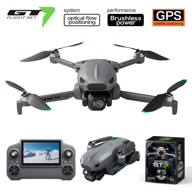 GT7 RC Professional Drone GPS  - Fpv Brushless Rc Drone 4K recension och pris