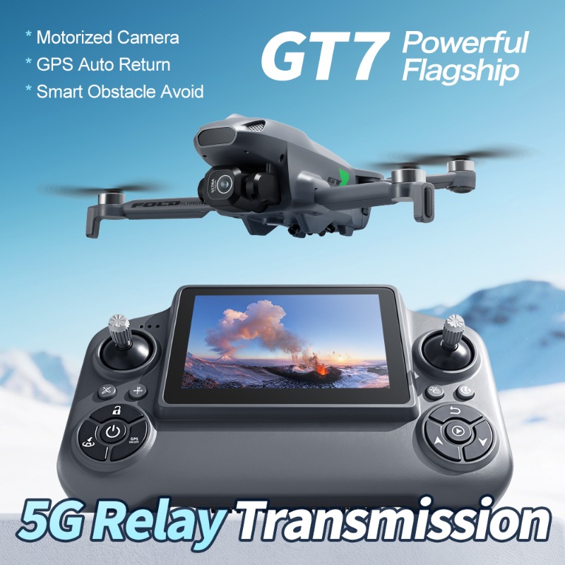 GT7 RC Professional Drone GPS  - Fpv Brushless Rc Drone 4K recension och pris