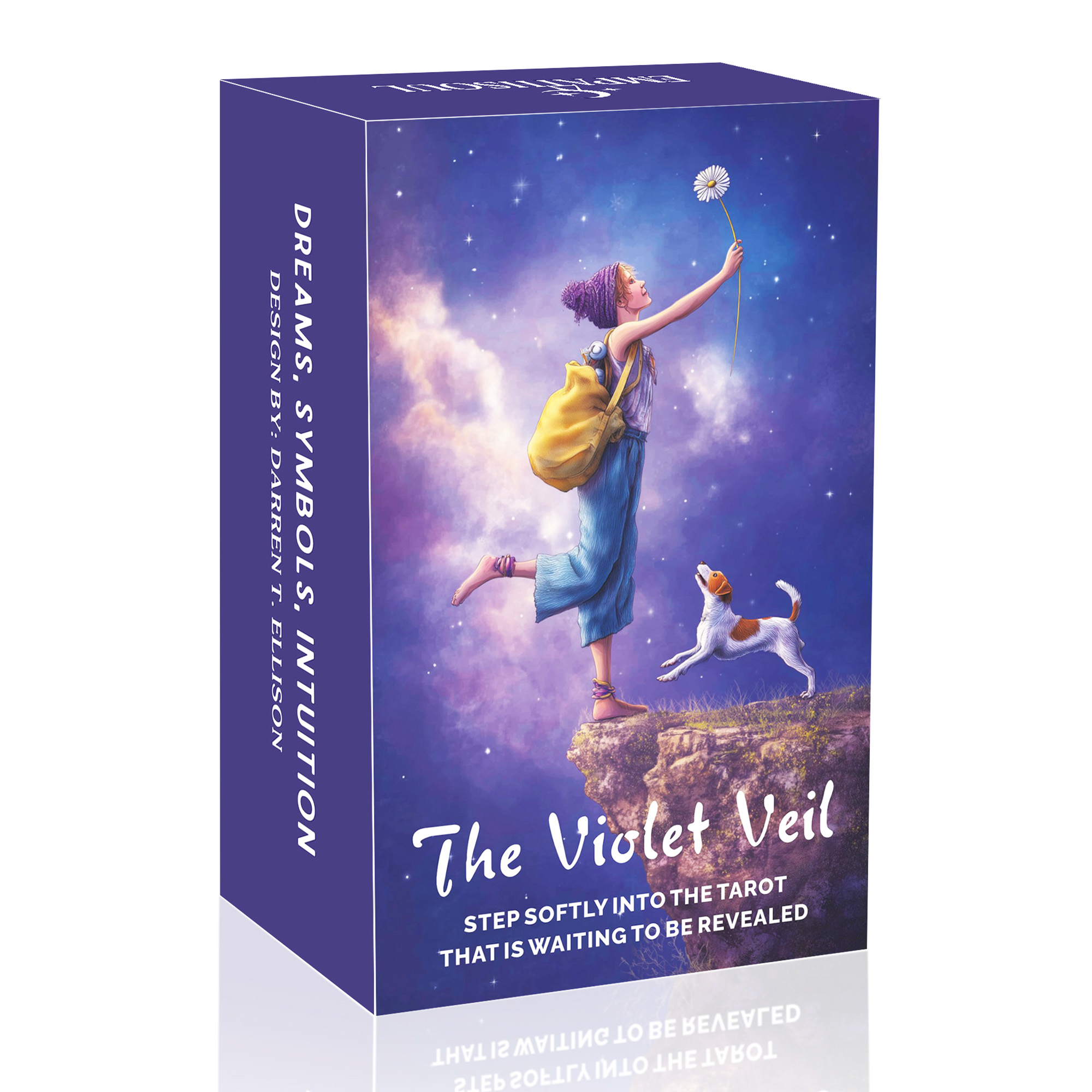 The Violet Veil Tarot Set, 78  - Tarot Cards Deck With Guidebook recension och pris