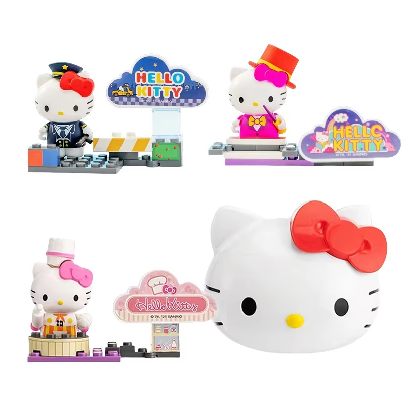 Sanrio Hello Kitty Anime Actio - Anime Action Figure Blind Box recension och pris