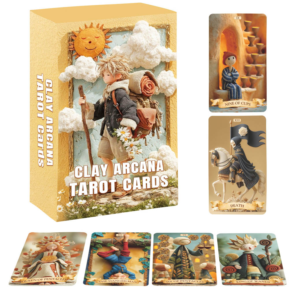 78 Tarot Cards Set, 13x8 Cm Th - Tarot Cards Deck With Guidebook recension och pris