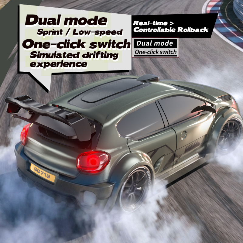 1:24 Scale 4WD Drift RC Car 2. - Rc Drift Car 1 24 Scale 4Wd recension och pris