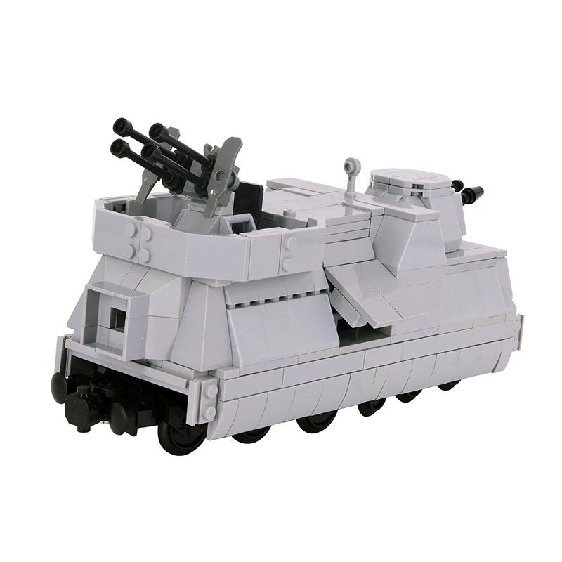 MOC City Military Tank Destroy - Lego Compatible Military Tank recension och pris