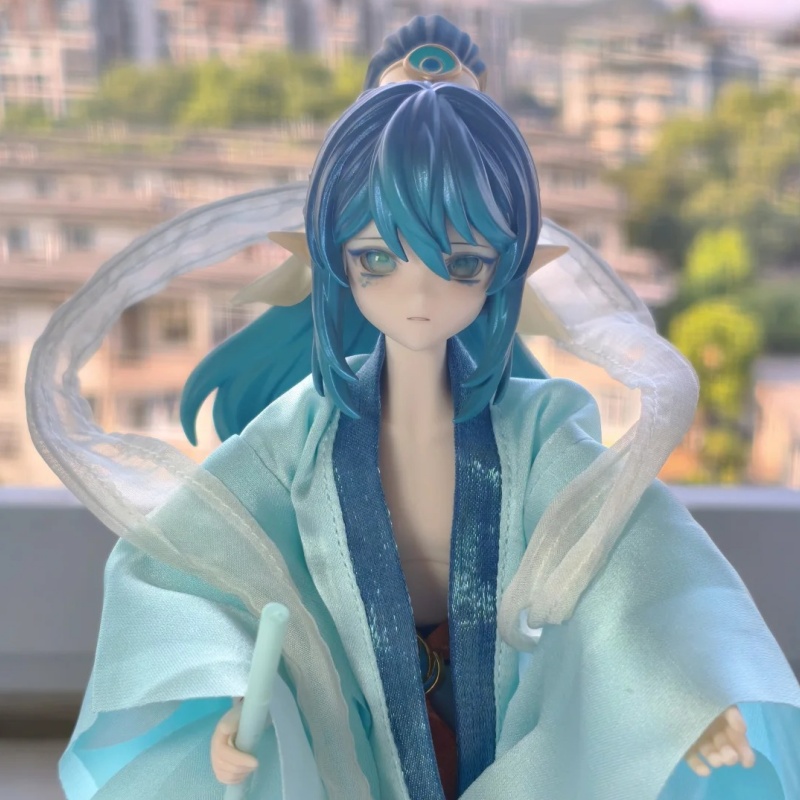 Genuine Symphonic Poem Of Melo - Anime Action Figure Blind Box recension och pris