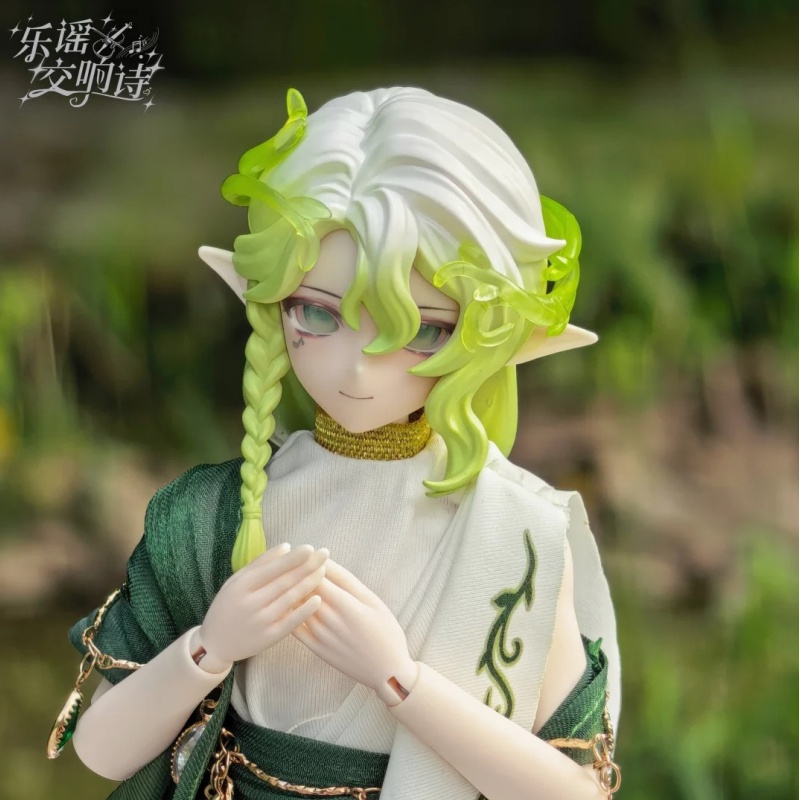 Genuine Symphonic Poem Of Melo - Anime Action Figure Blind Box recension och pris