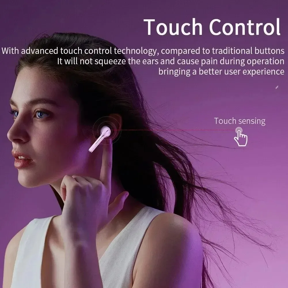 New J18 TWS Wireless Earbuds 5 - Video Games recension och pris