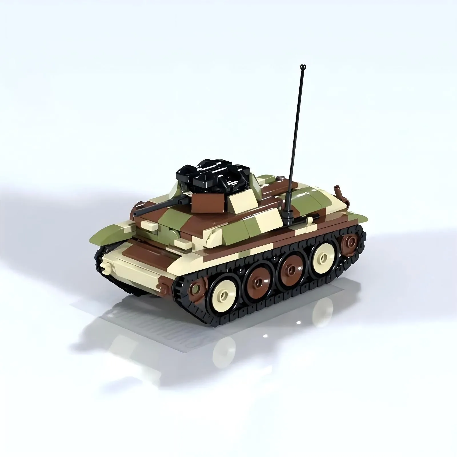 High-Tech Equipment Infantry F - Lego Compatible Military Tank recension och pris