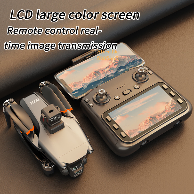 Professional 5G LCD Screen Bru - Fpv Brushless Rc Drone 4K recension och pris