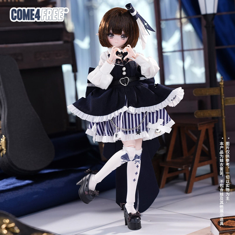 New Come4free 1/6 Bjd Doll Clo - Bjd Doll 1 6 Full Set With Clothes recension och pris