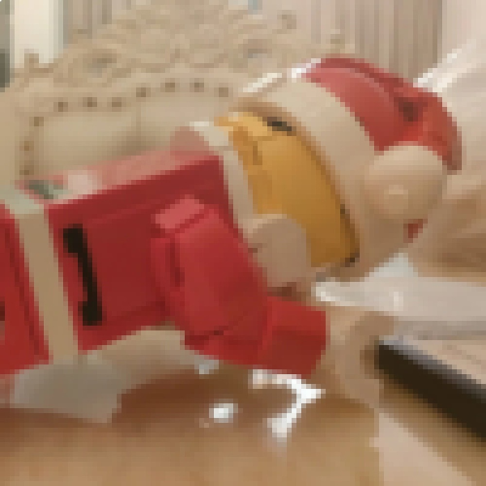 In-stock White-Bearded Santa B - Building Blocks recension och pris