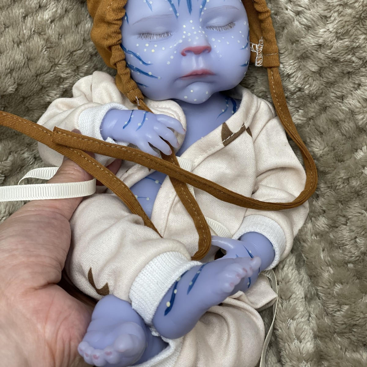 13 Inch Glow in the Dark Rebor - Reborn Baby Doll Silicone Realistic recension och pris